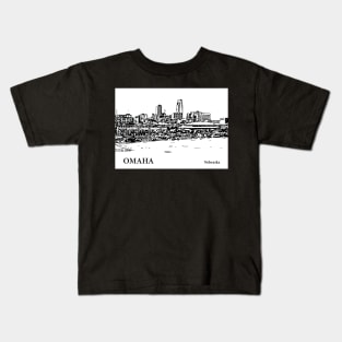 Omaha - Nebraska Kids T-Shirt